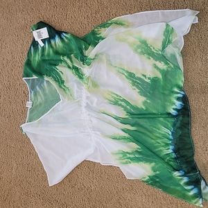 Brand new Trina Turk cover up size M